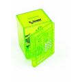 4-1/2"x3-1/4"x4-3/4" Green Electronic Safe Bank